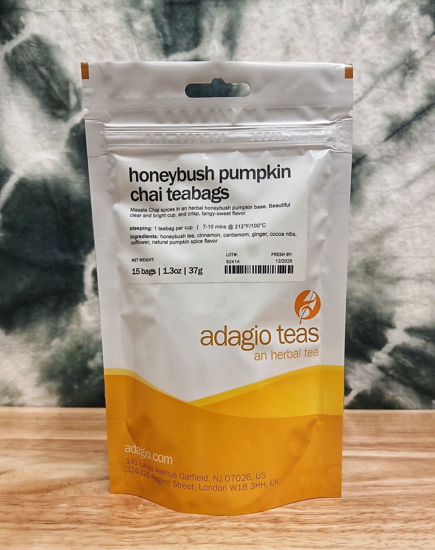 Honeybush Pumpkin Chai - Herbal Tea
