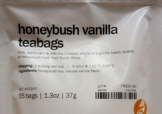 Honeybush Vanilla - Herbal Tea