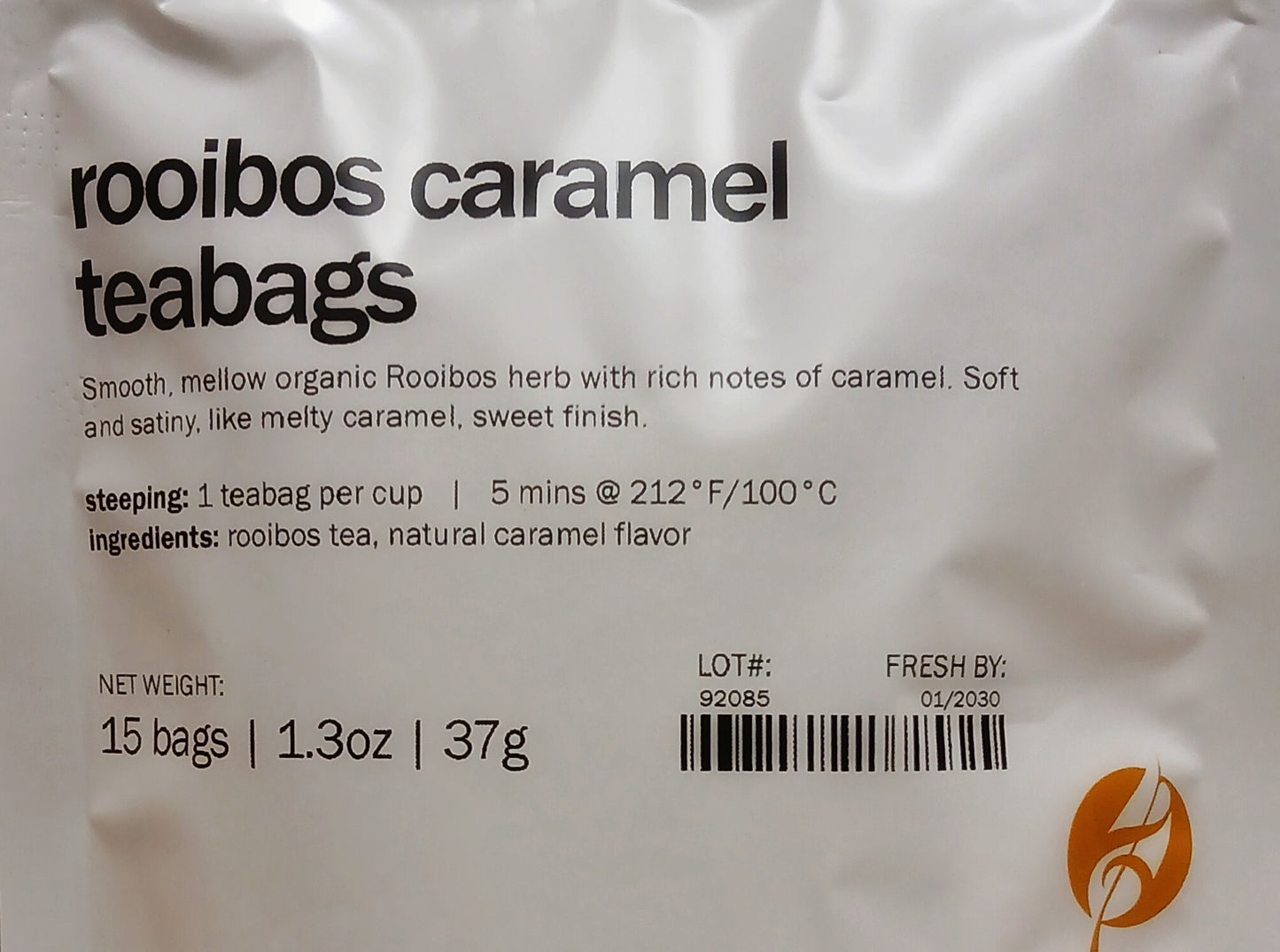 Rooibos Caramel - Herbal Tea