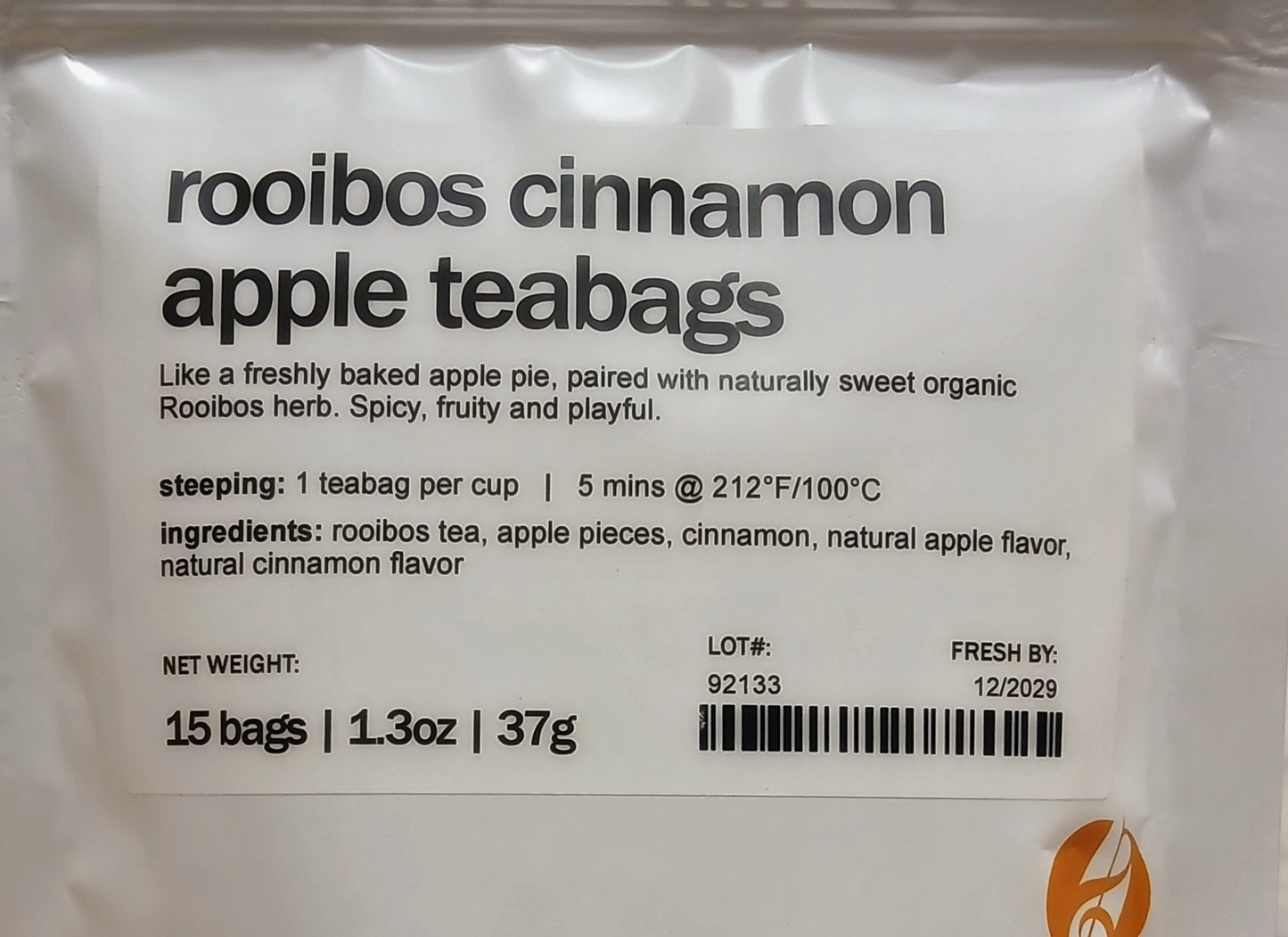 Rooibos Cinnamon Apple - Herbal Tea