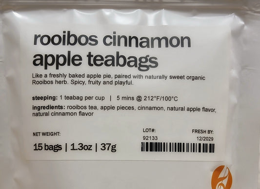 Rooibos Cinnamon Apple - Herbal Tea