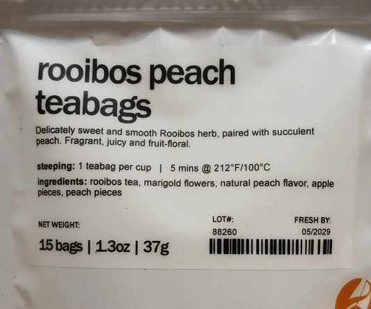 Rooibos Peach - Herbal Tea