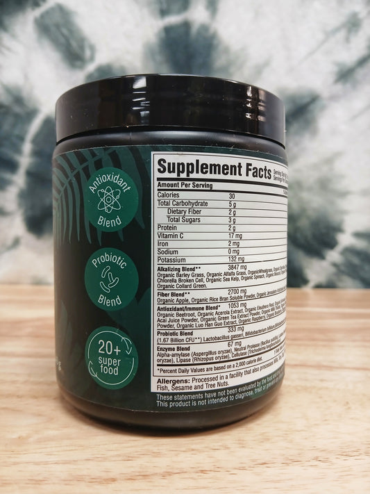 Chuga Super Greens – Unflavored