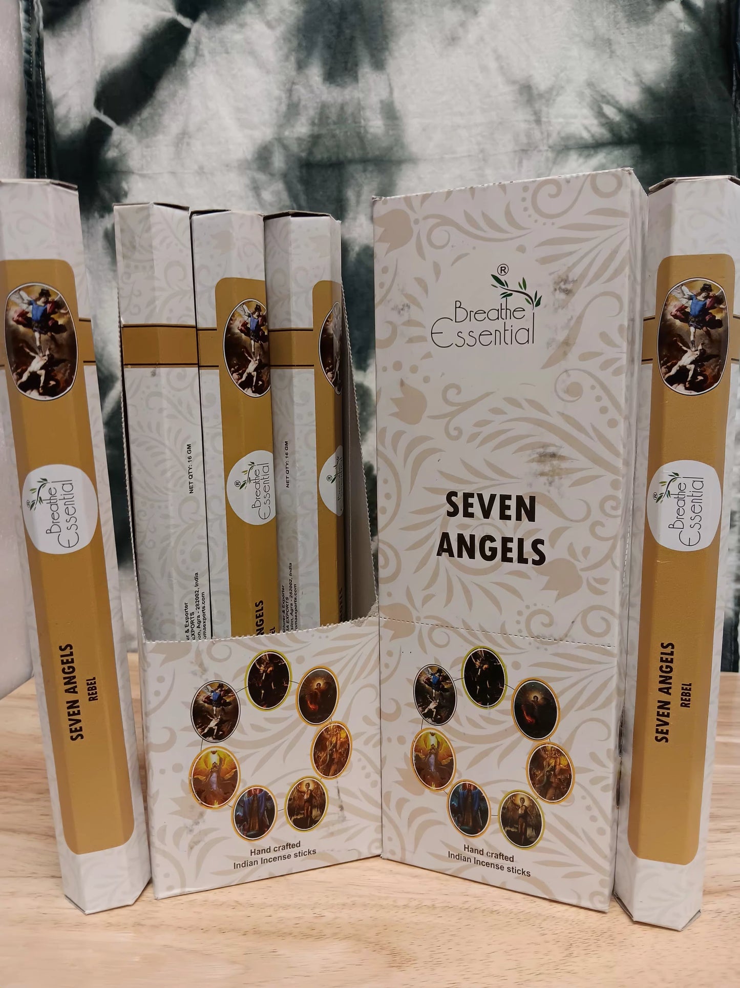 Seven Angels Incense Sticks - Protective & Sacred