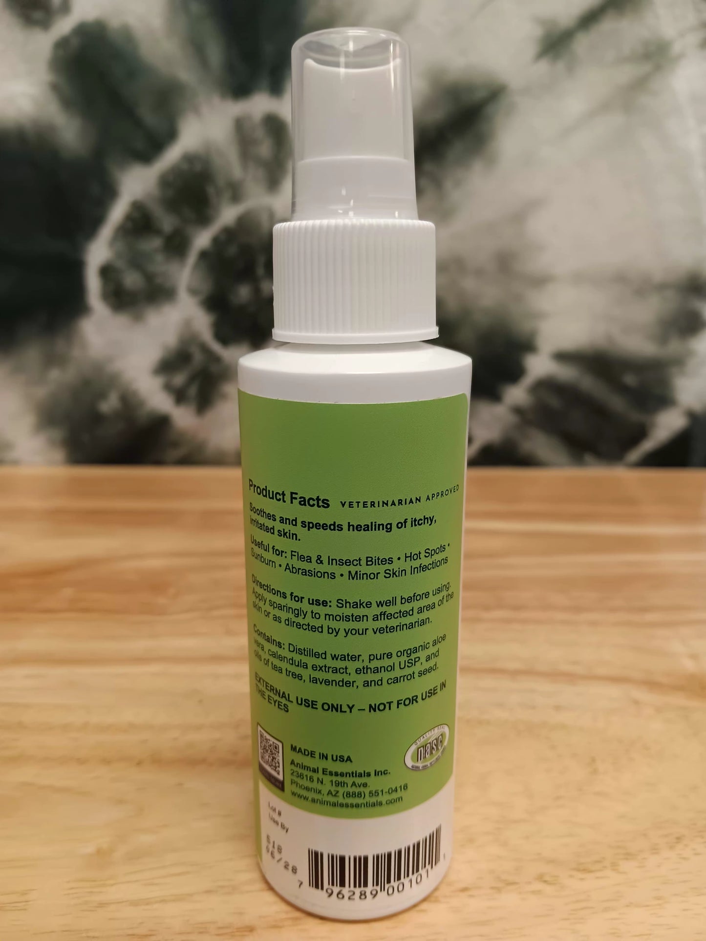 Animal Essentials FidoDerm Herbal Spray (4oz)