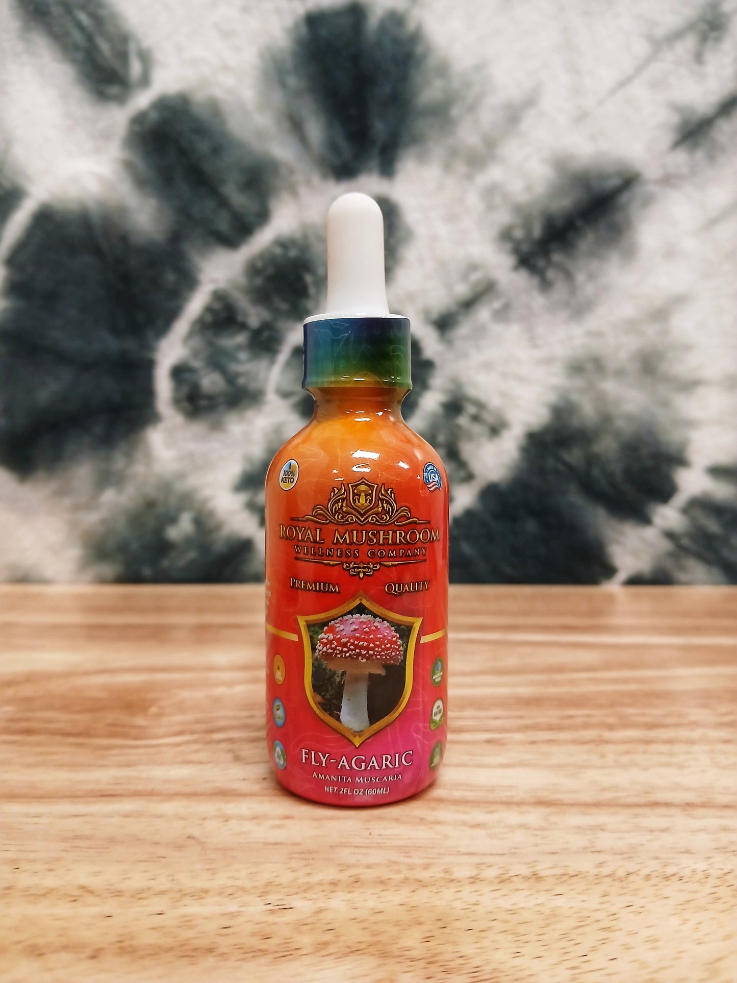 Royal Mushroom - Fly Agaric Tincture (2oz)