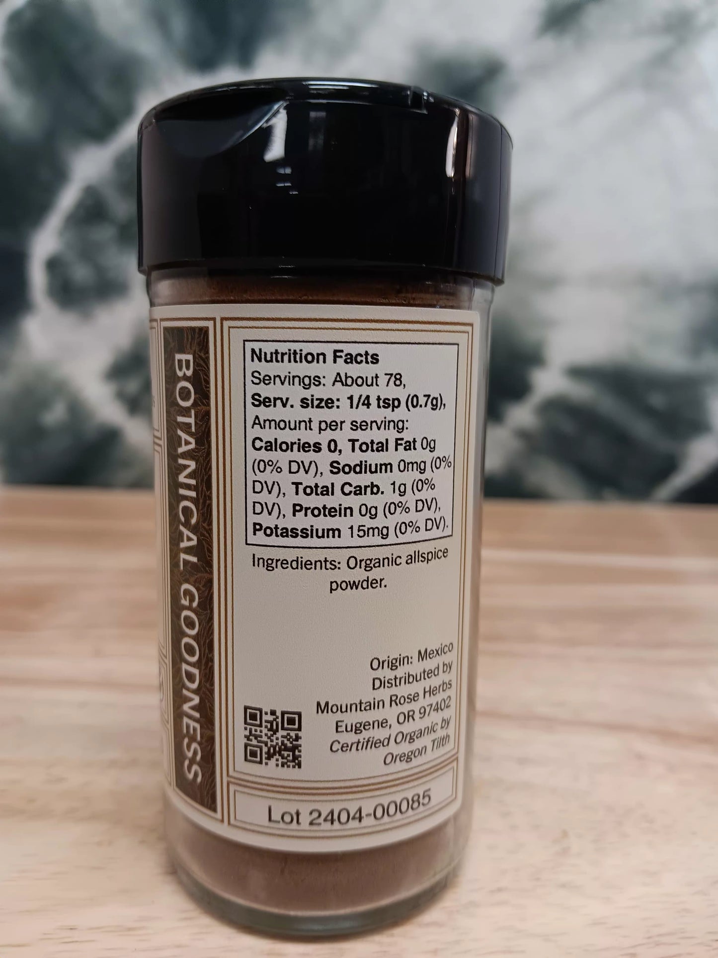 Organic Allspice Powder