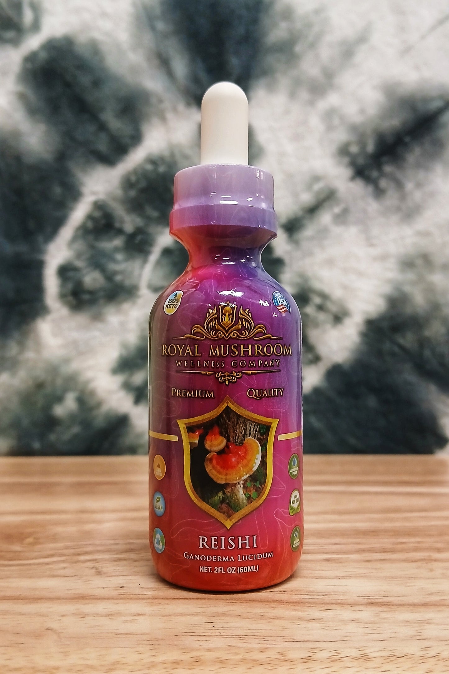 Royal Mushroom - Reishi Tincture (2oz)