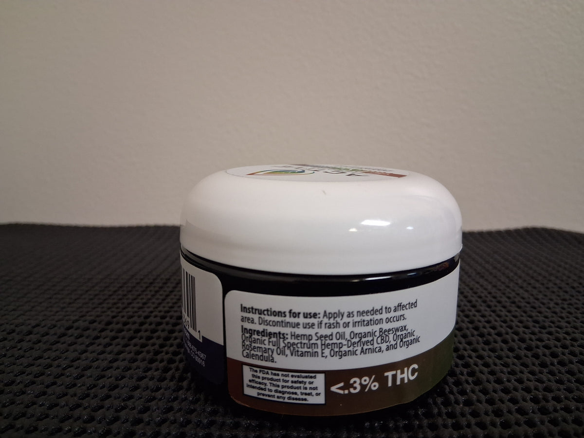 Active Cbd OIL Full spectrum 3000mg Salve