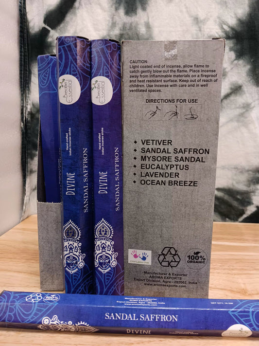 Divine Incense Sticks - Elegant & Uplifting