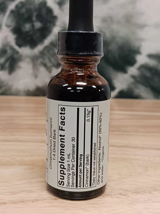 Cinnamon Extract Tincture (1oz)