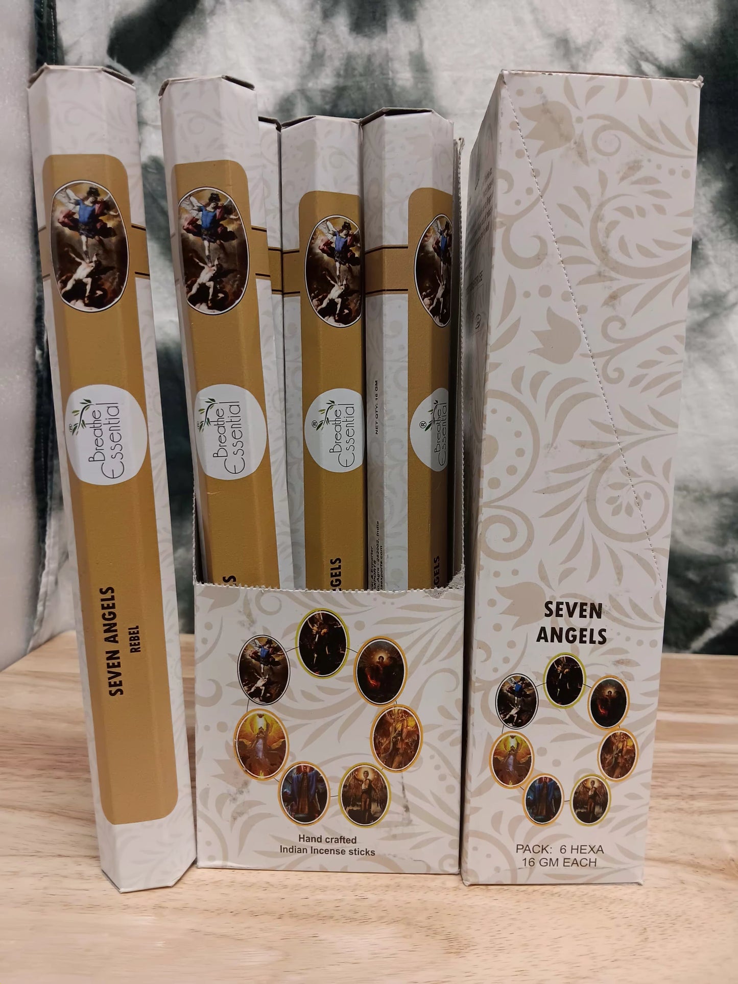 Seven Angels Incense Sticks - Protective & Sacred