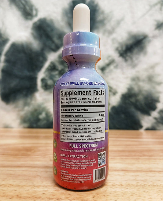 Royal Mushroom - Reishi Tincture (2oz)
