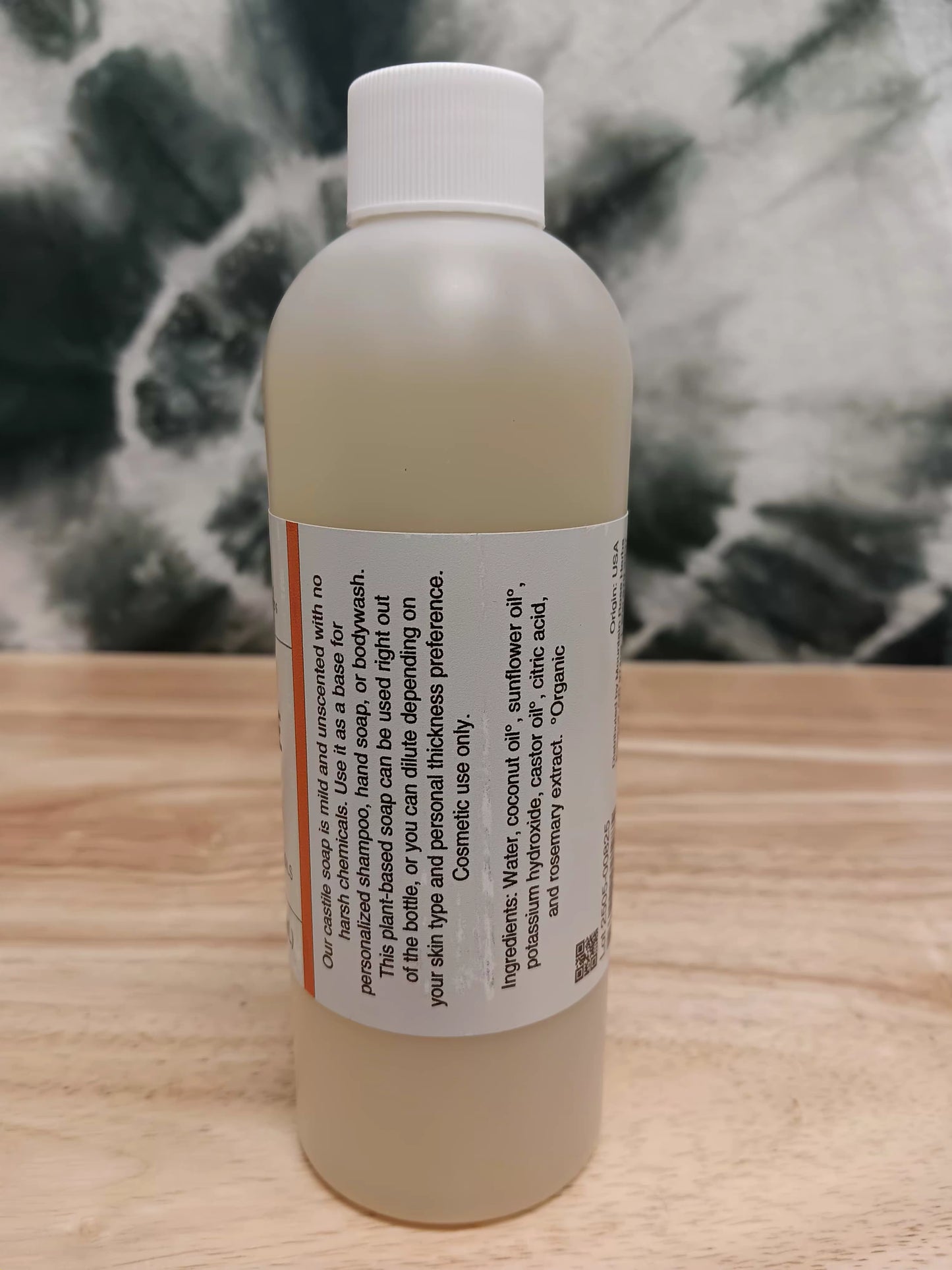 Castile Soap - Liquid (8oz)