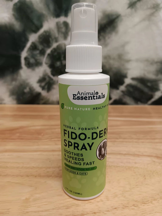 Animal Essentials FidoDerm Herbal Spray (4oz)
