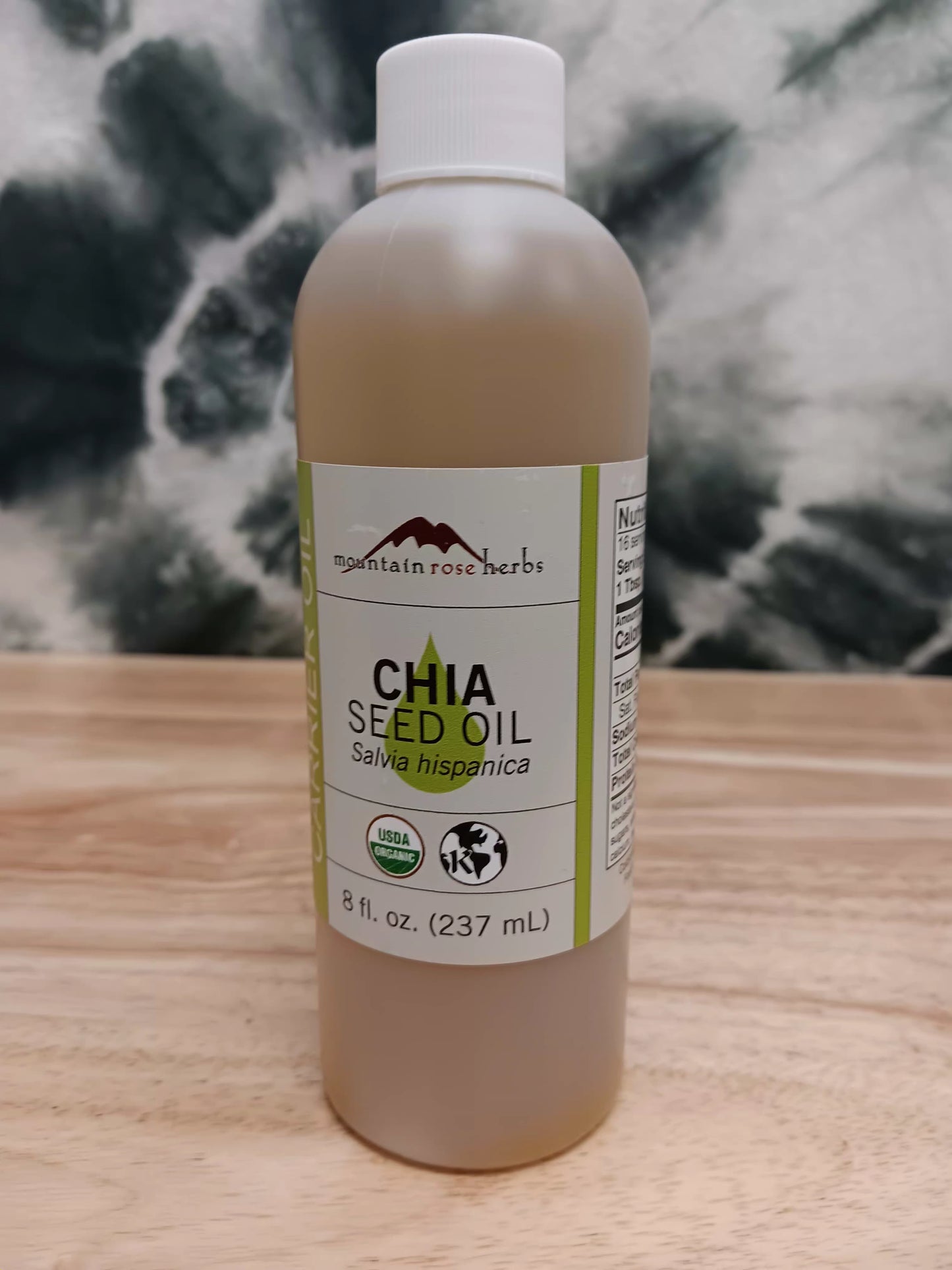 Chia Seed Oil (8oz)