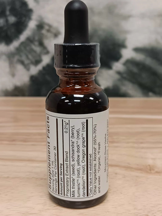Liver Care Tincture (1oz)