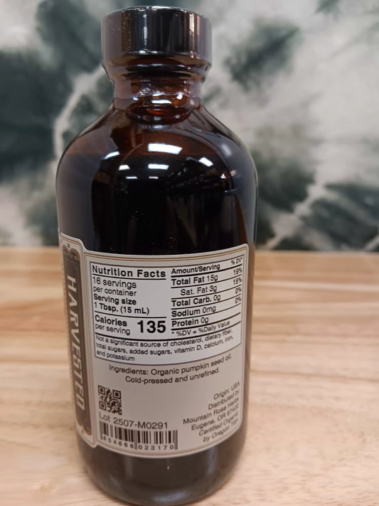 Pumpkin Seed Oil (8oz)