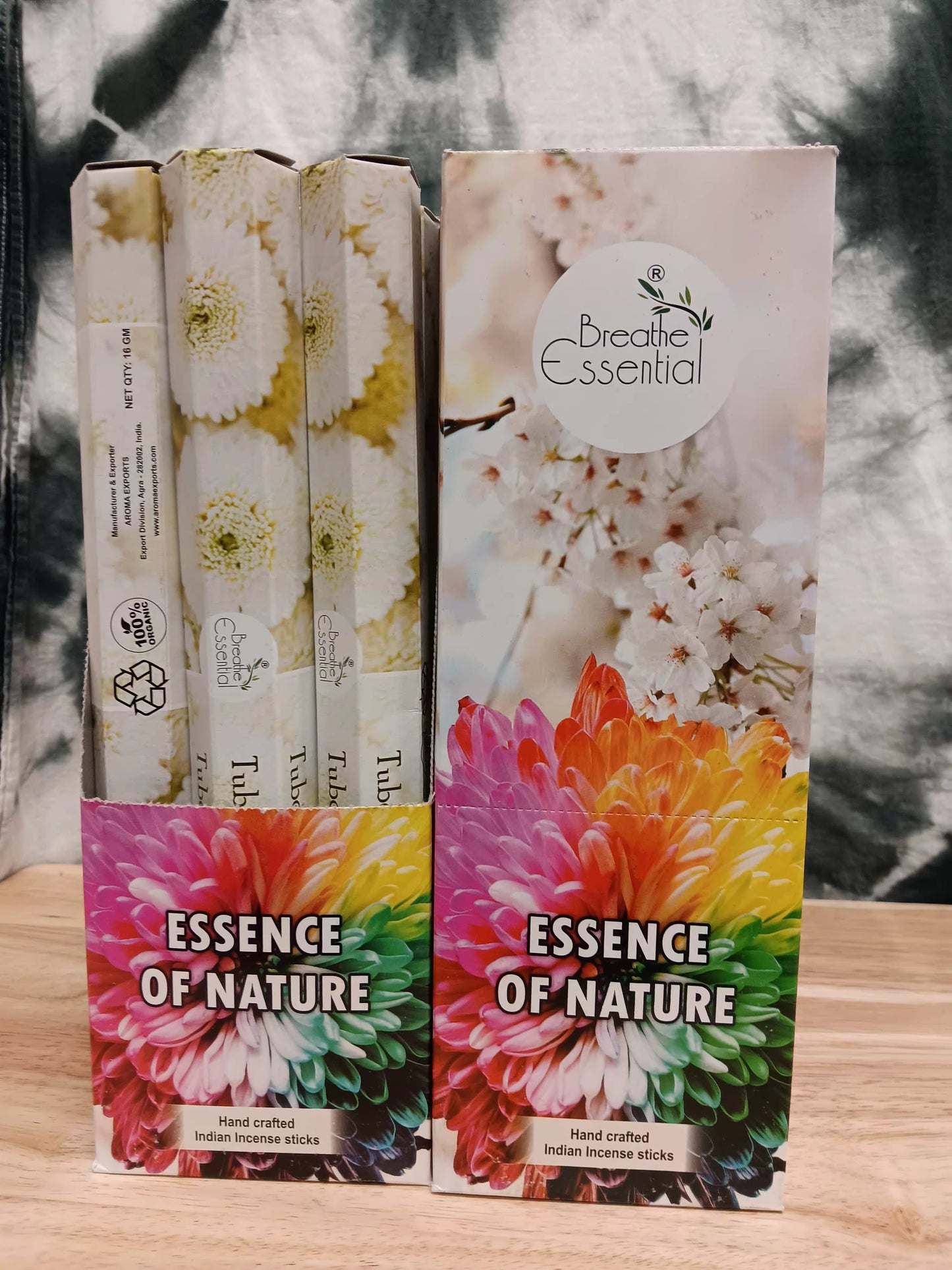Essence of Nature Incense Sticks - Fresh & Floral