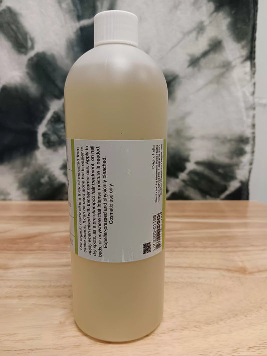 Castor Oil (16oz)