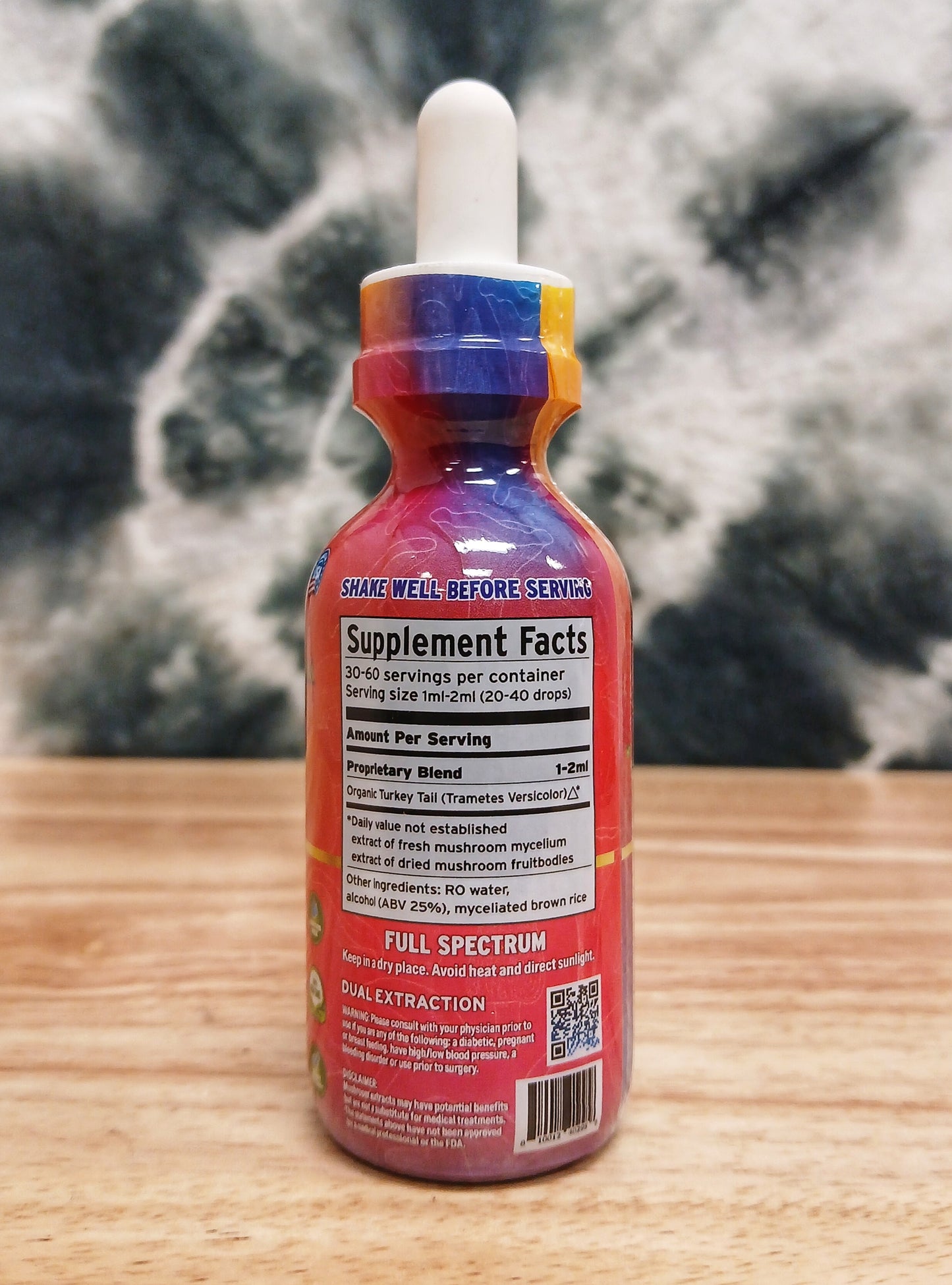 Royal Mushroom - Turkey Tail Tincture (2oz)