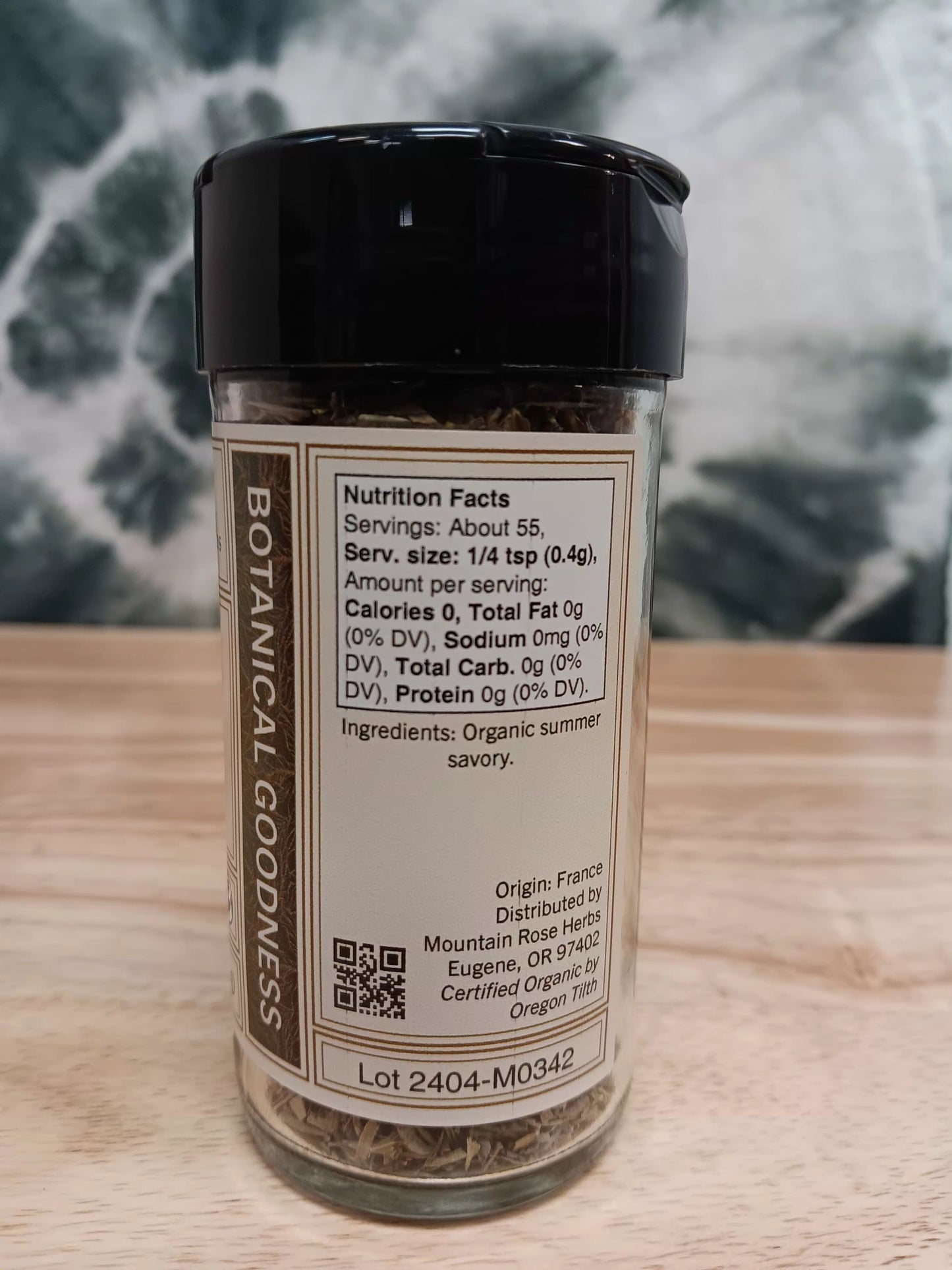 Organic Summer Savory