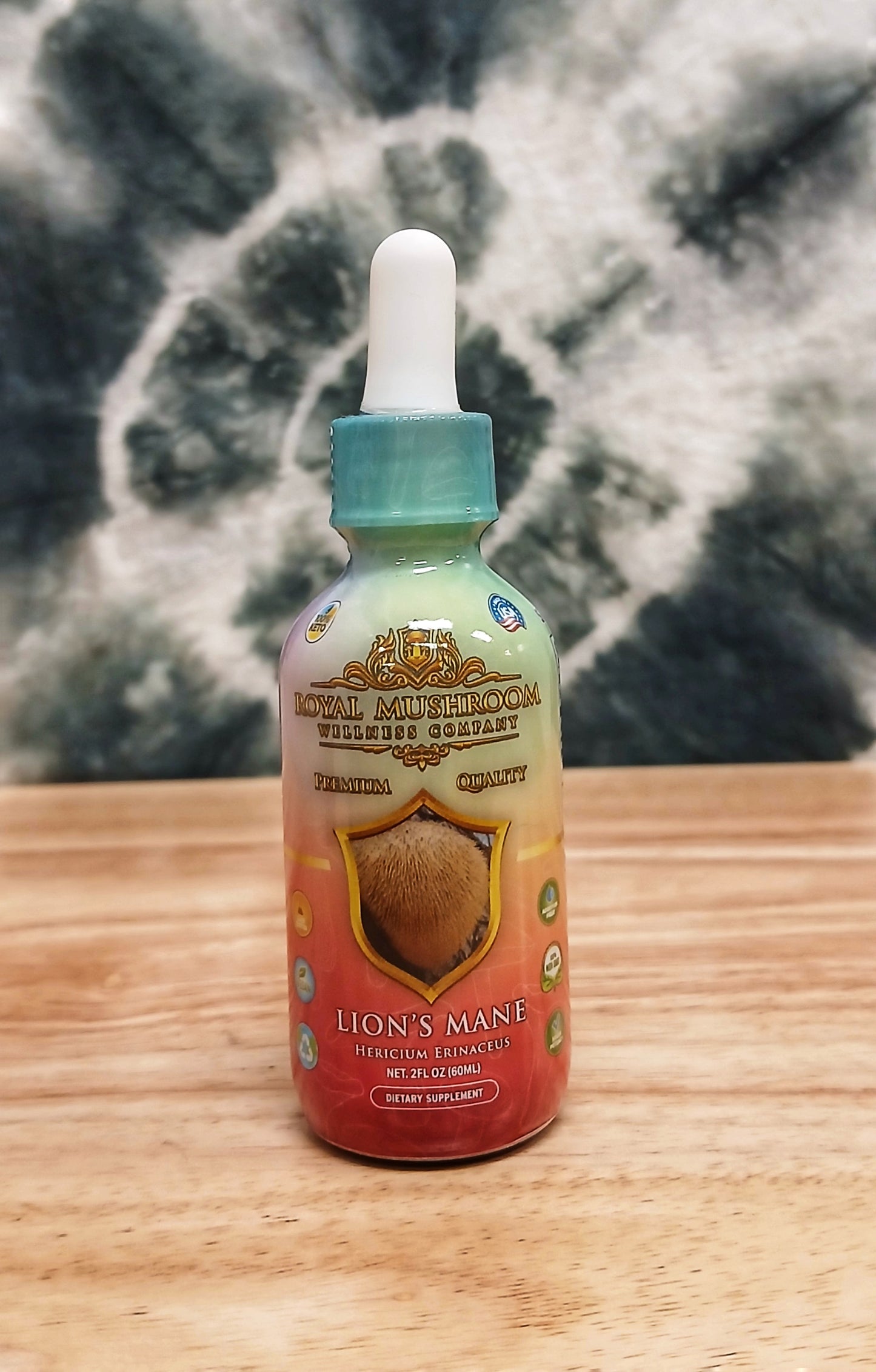 Royal Mushroom - Lion's Mane Tincture (2oz)