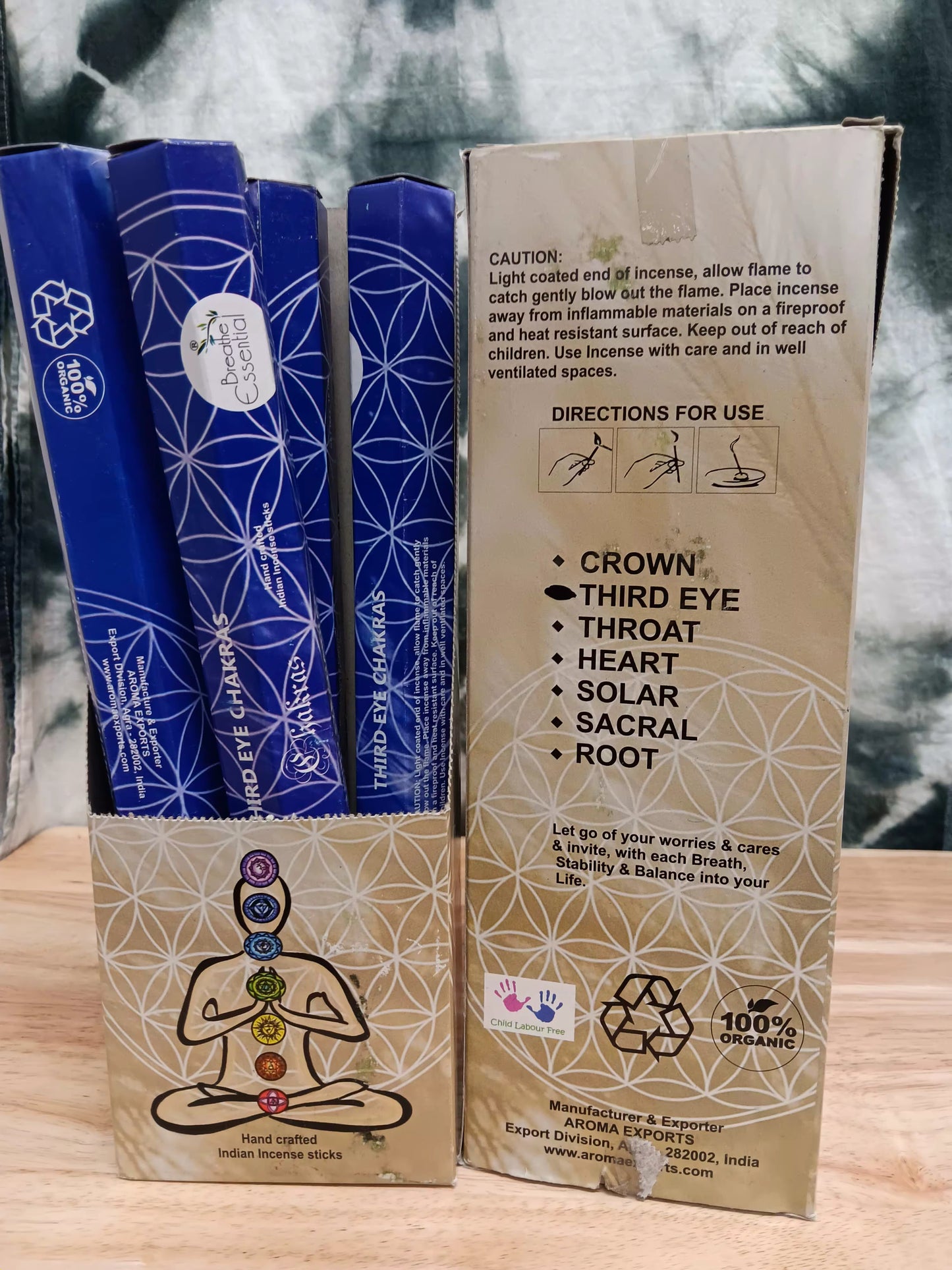 Seven Chakras Incense Sticks - Balance & Alignment