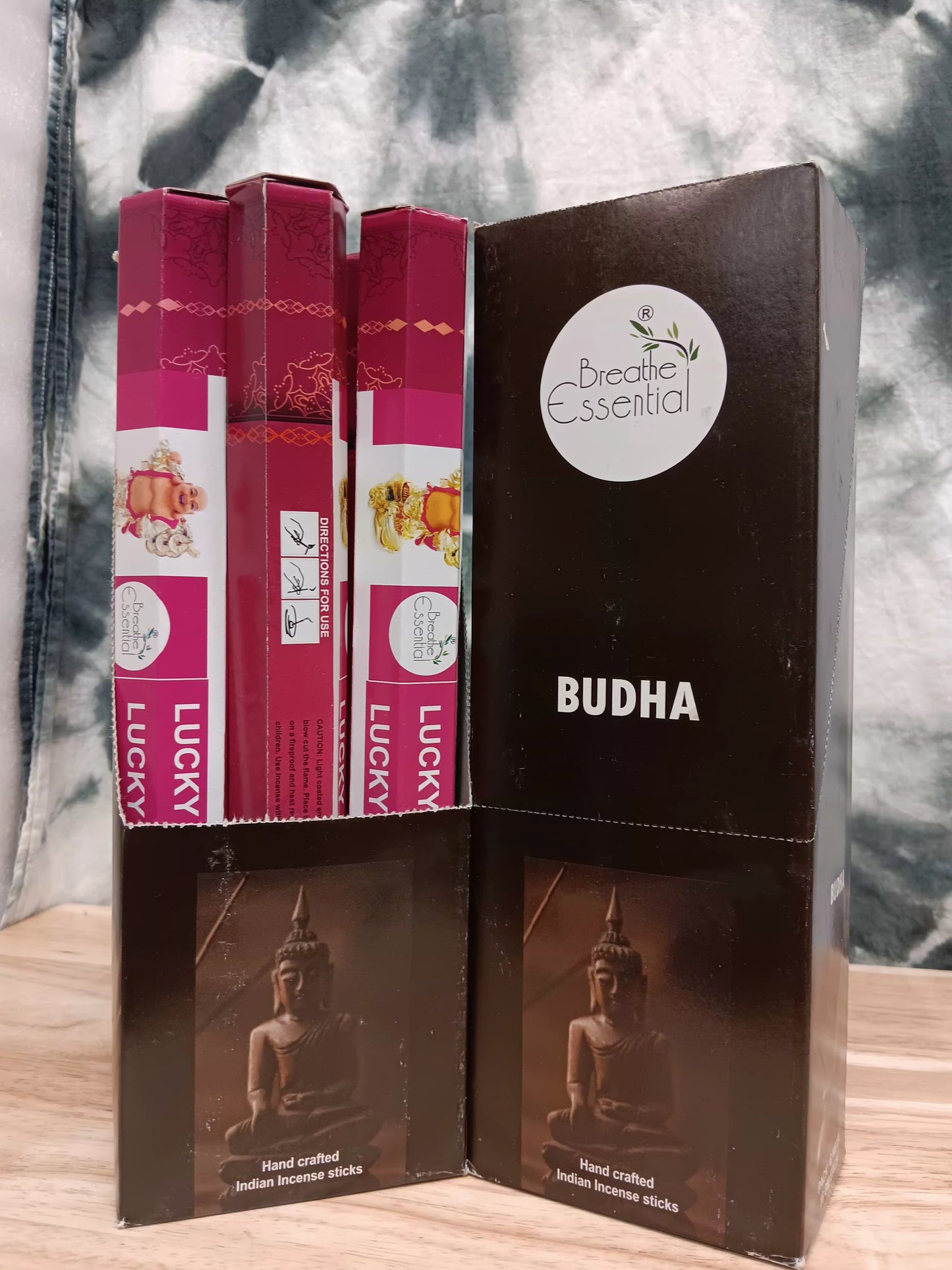 Budha Incense Sticks - Calm & Centered