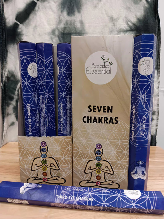 Seven Chakras Incense Sticks - Balance & Alignment