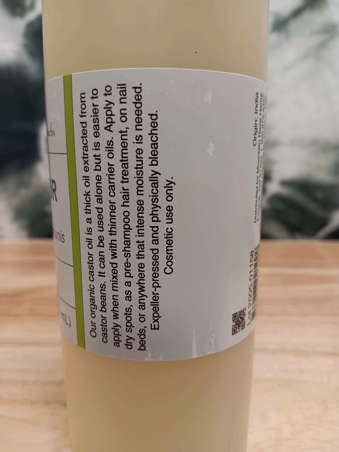 Castor Oil (16oz)