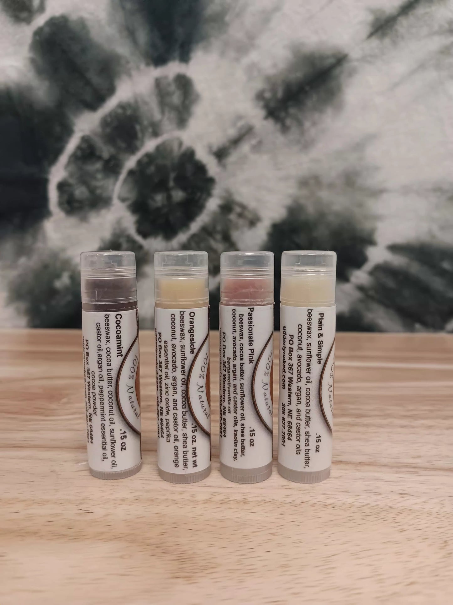 Udderly Naked Lip Balm