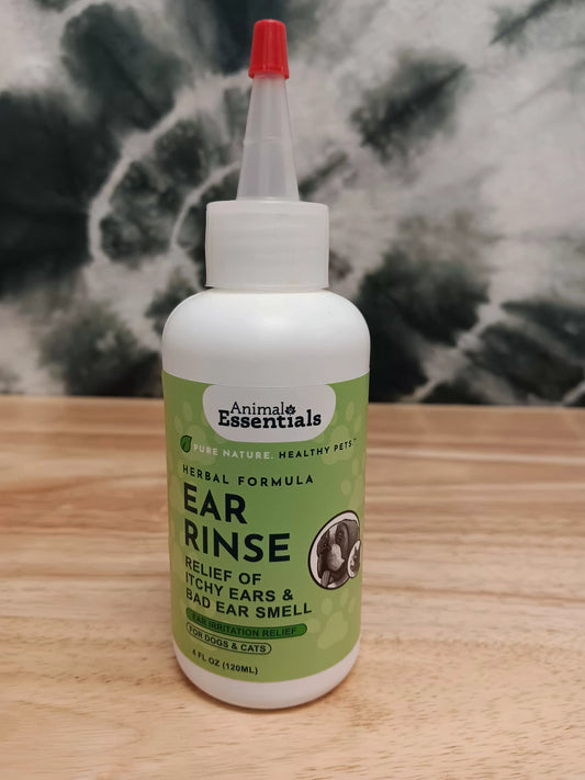 Animal Essentials Herbal Ear Rinse (4oz)