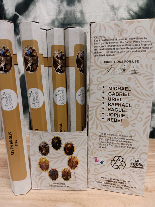 Seven Angels Incense Sticks - Protective & Sacred