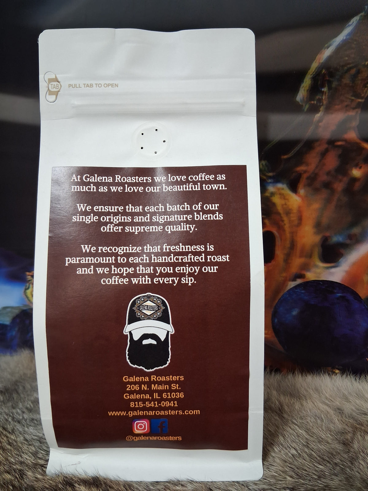 Decaf Espresso Peru FTO Coffee