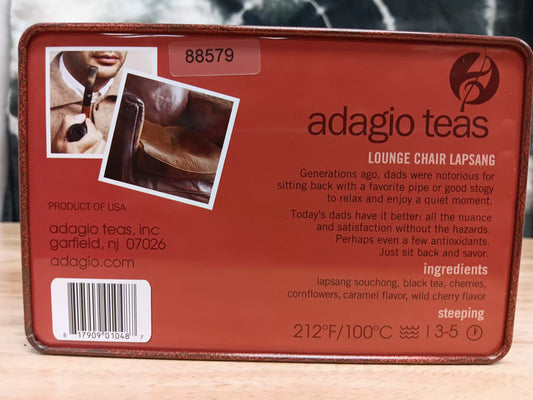 Lounge Chair Lapsang - Lapsang Souchong Tea