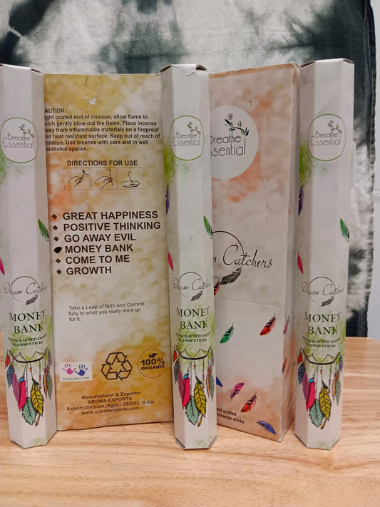 Dream Catchers Incense Sticks - Sweet Dreams & Good Energy