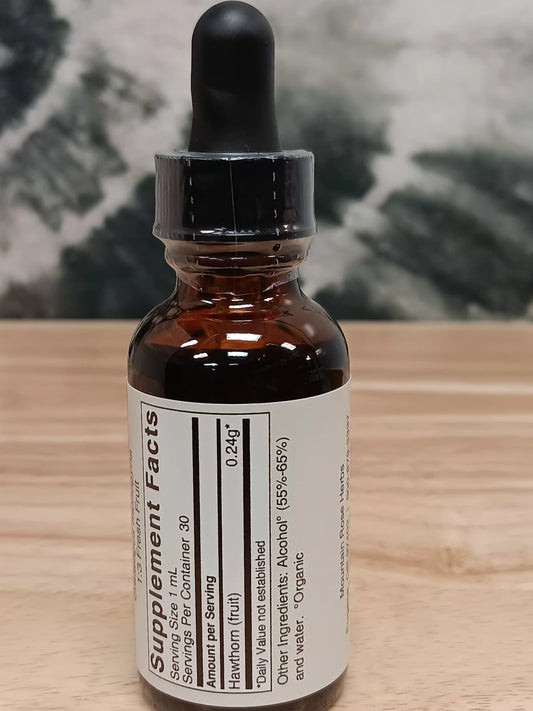 Hawthorn Berry Tincture (1oz)