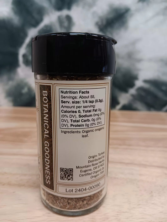 Organic Oregano Leaf