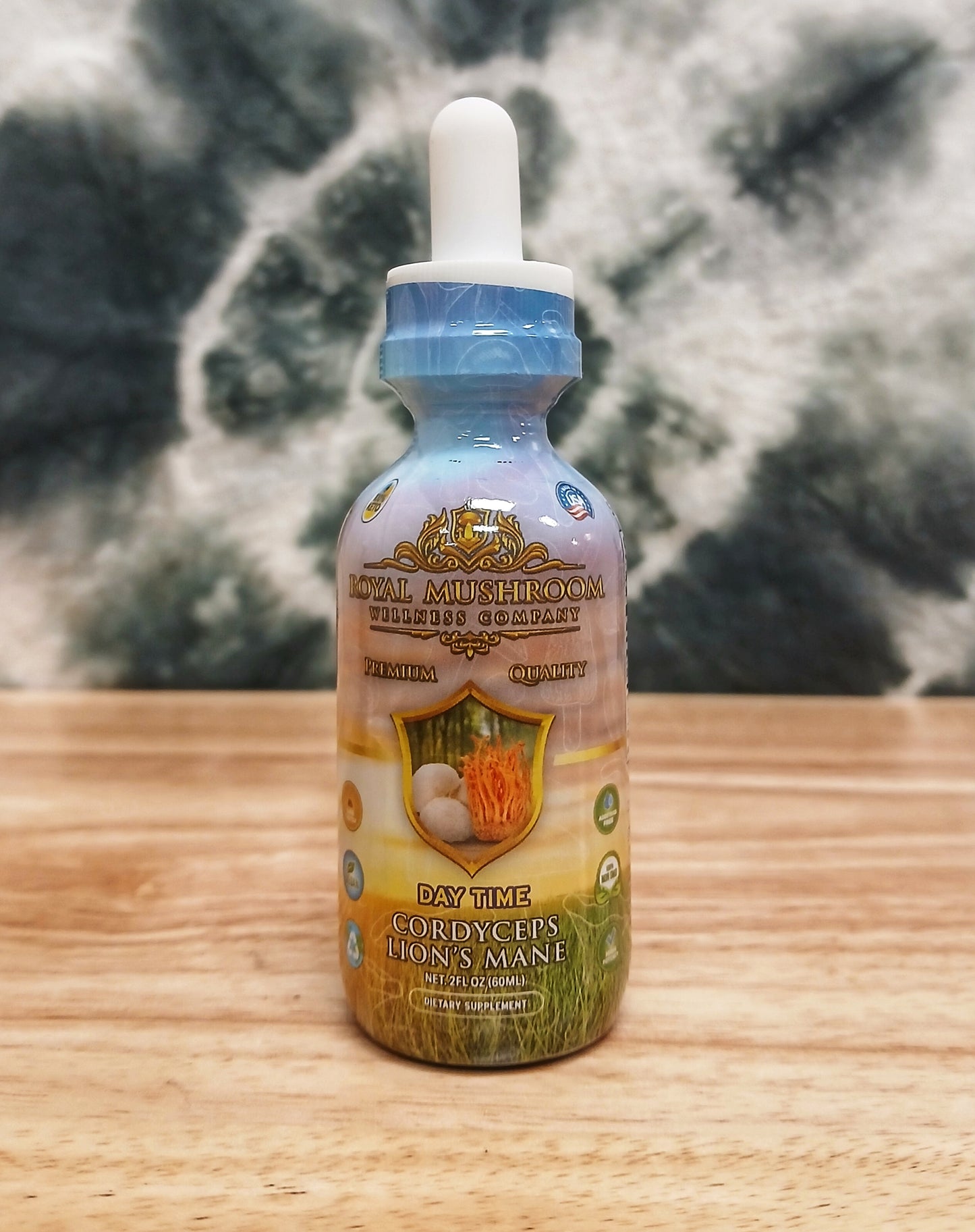 Royal Mushroom - Day Time Focus & Energy Tincture (2oz)