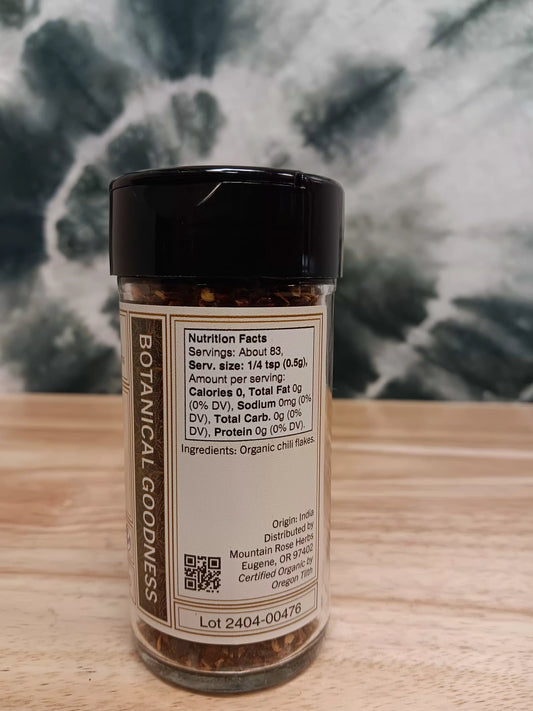 Organic Chili Flakes