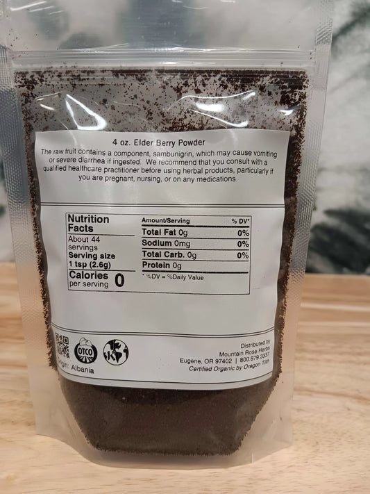 Elder Berry Powder