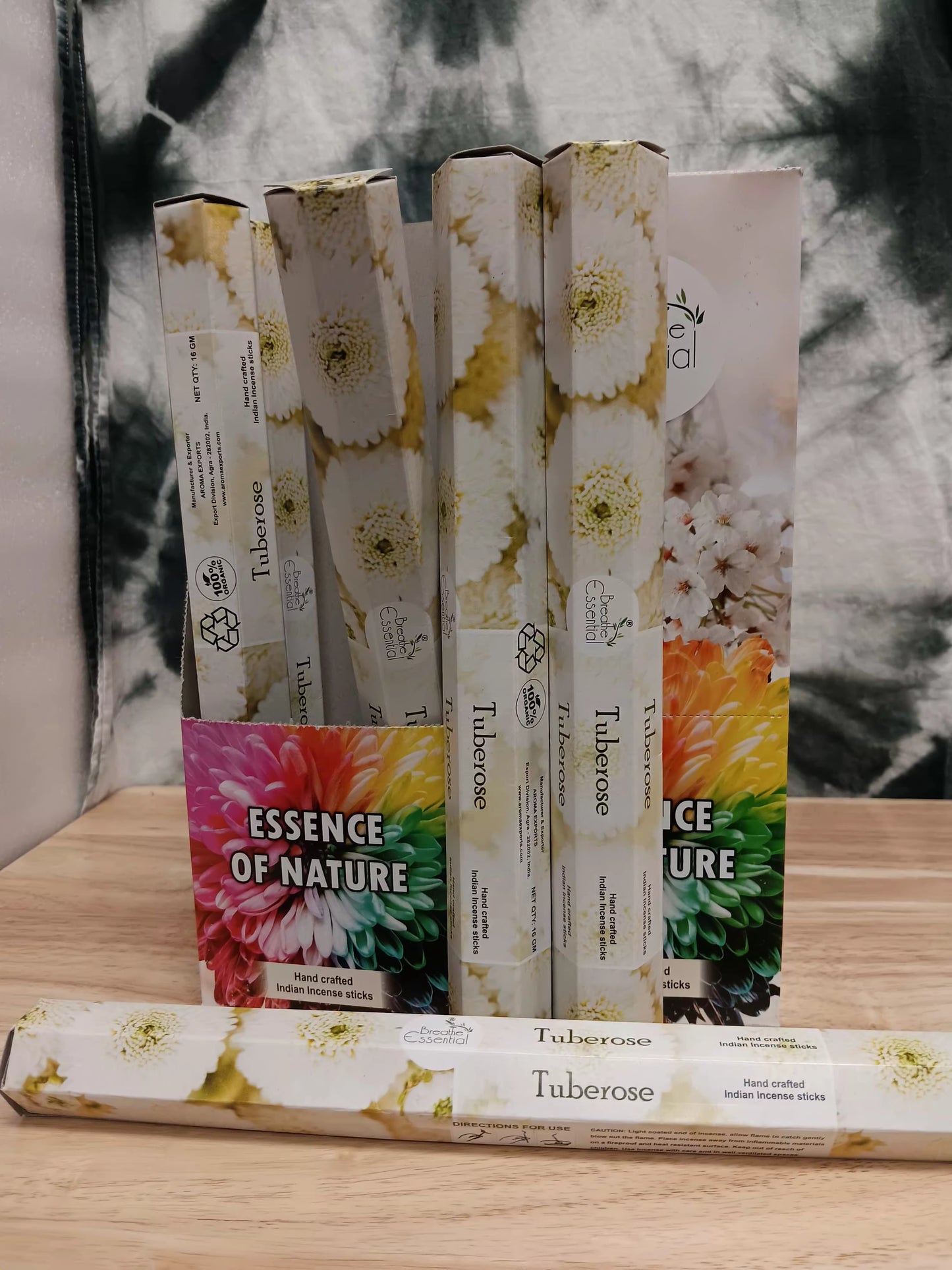 Essence of Nature Incense Sticks - Fresh & Floral