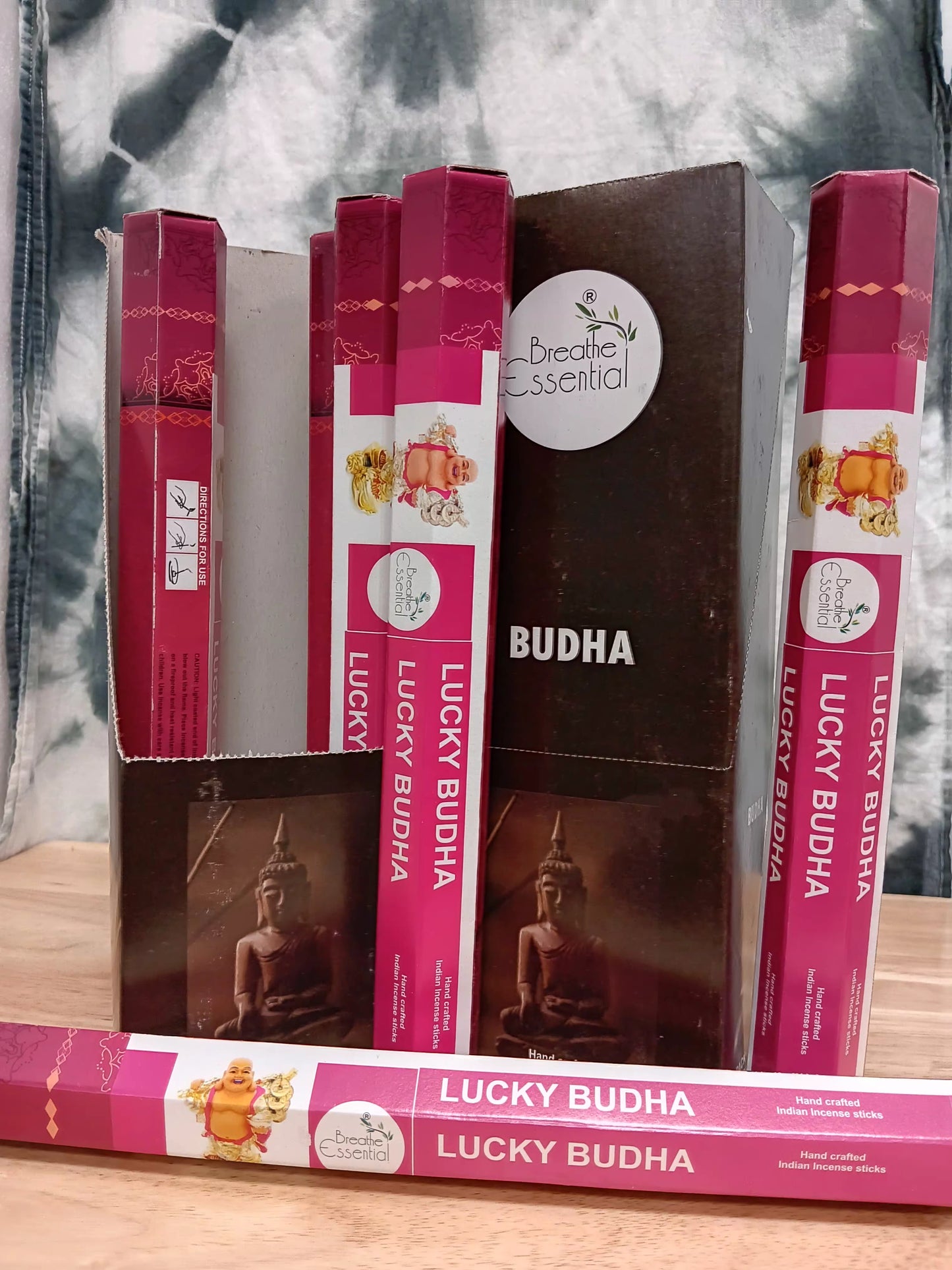 Budha Incense Sticks - Calm & Centered