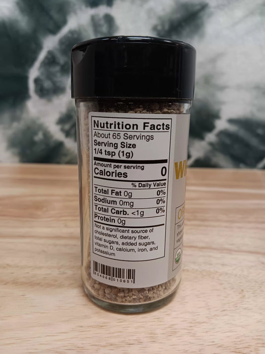 Organic White Pepper - Ground