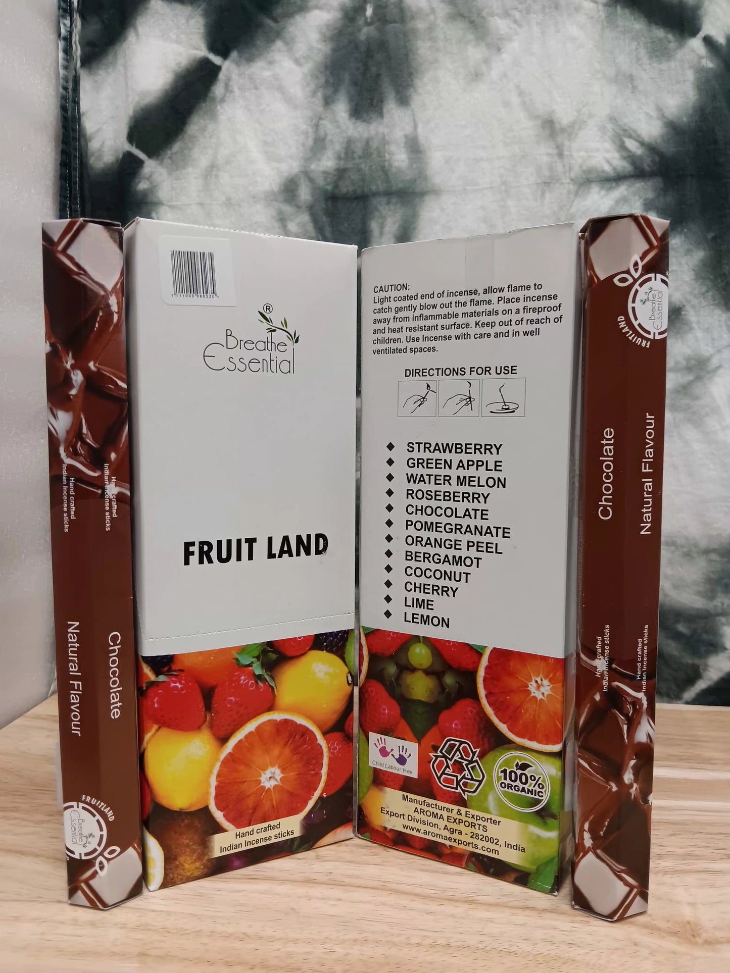 Fruit Land Incense Sticks - Bright & Juicy