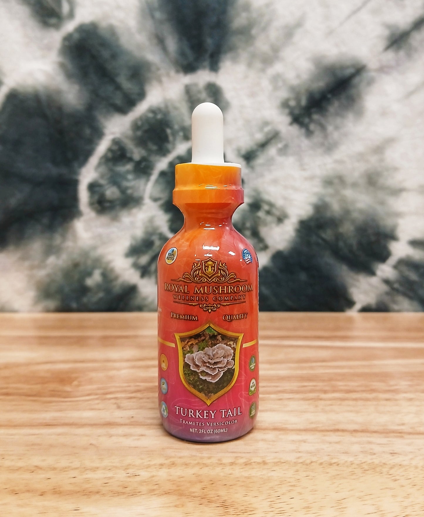 Royal Mushroom - Turkey Tail Tincture (2oz)