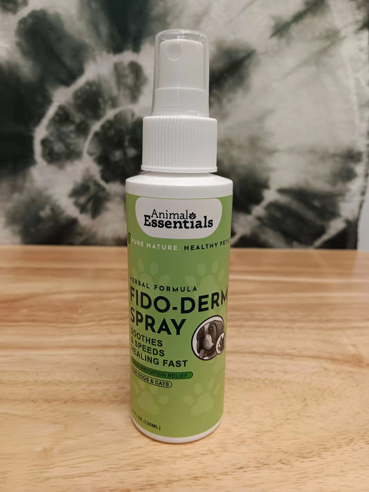 Animal Essentials FidoDerm Herbal Spray (4oz)