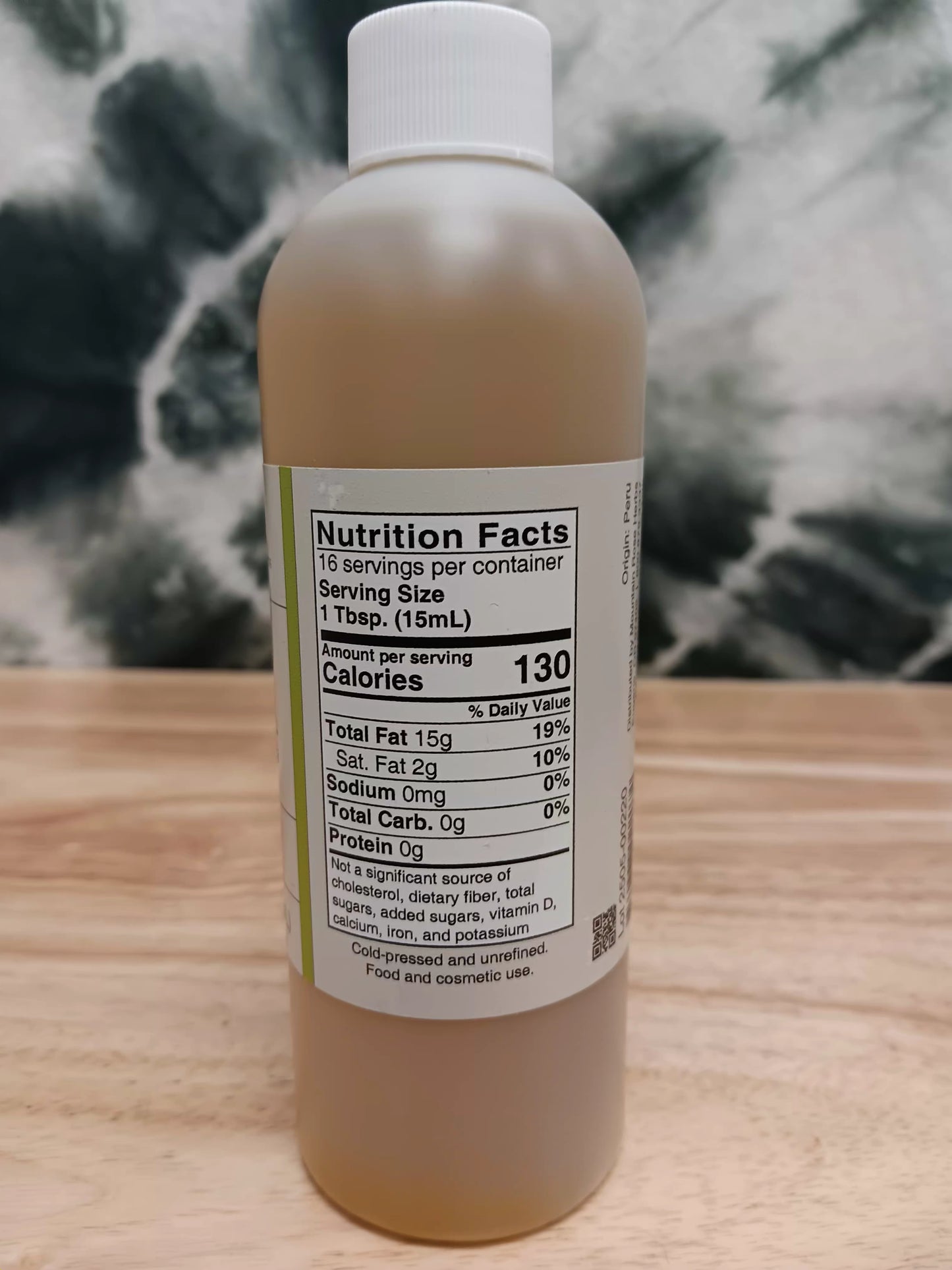 Chia Seed Oil (8oz)