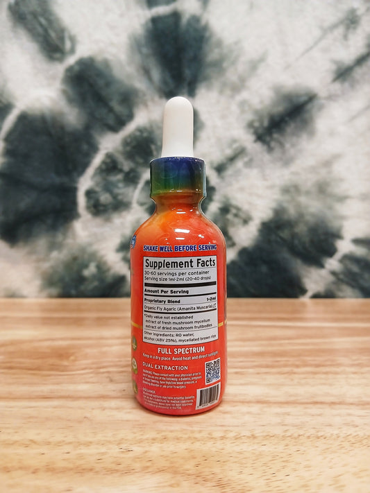 Royal Mushroom - Fly Agaric Tincture (2oz)
